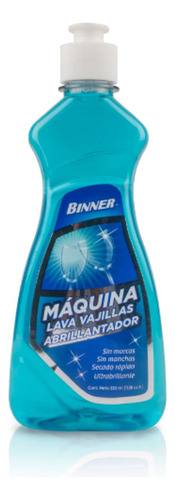 Lavaloza Abrillantador Maquina 330 Ml Binner