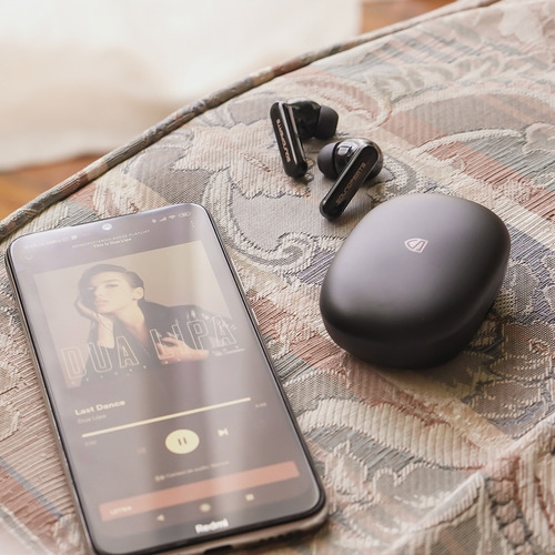 Imagen 4 de 10 de Auriculares Inalámbricos Tws Soundpeats Mac 2 4 Micrófonos
