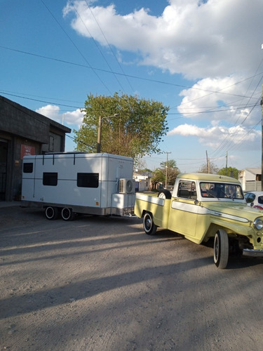 Imagen 1 de 25 de Casa Rodante Americana De 4,50mt Homologada