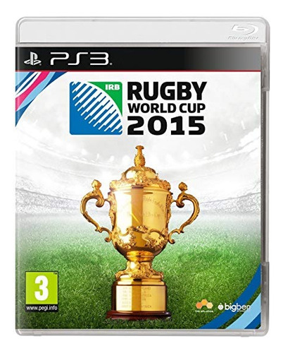 Rugby 2015 World Cup Ps3 Fisico 