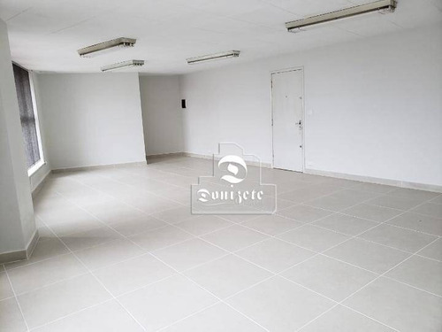 Sala À Venda, 56 M² Por R$ 250.000,00 - Centro - Santo André/sp - Sa0638