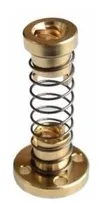 Comprar Tuerca Bronce Resorte  8 Mm Tornillo Guia Cnc Router Arduino