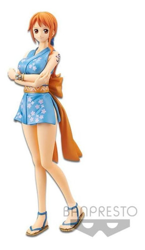 Nami Wano Country Grandline Dxf Banpresto One Piece Figura