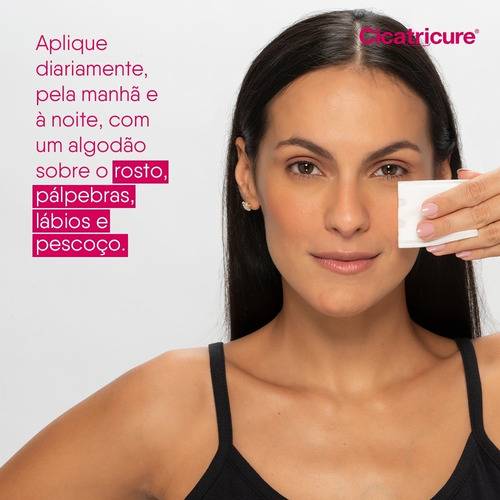 Cicatricure Água Micelar Limpeza Facial 200ml