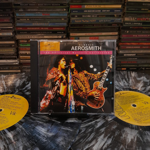 Aerosmith Universal Masters Collection Cd 