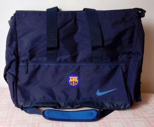 Bolso Nike Original Edición Especial Limitada Del Fcb *leer*