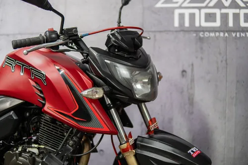 Tvs Apache Rtr 200 2018