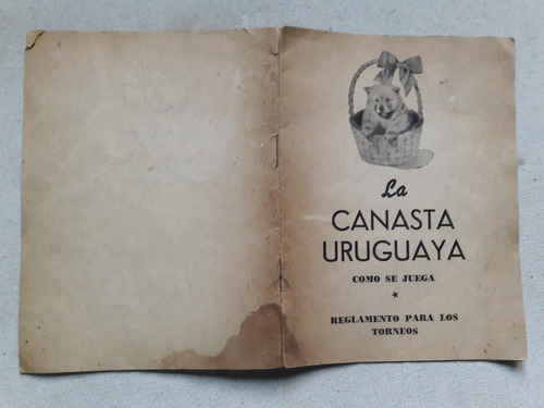 La Canasta Uruguaya Como Se Juega - Reglamento Para Torneos