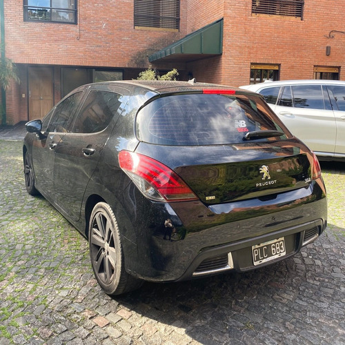 Imagen 6 de 17 de Peugeot 308 1.6 Thp Feline Tiptronic