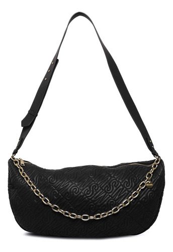 Bolsa crossbody Steve Madden BPILAR color negro