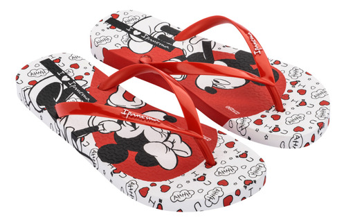 Ipanema Sandalia Flip Flop Mickey Minnie Mouse Mujer 83624