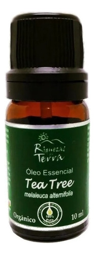 Óleo Essencial Tea Tree Melaleuca Puro Orgânico Vegano 10ml