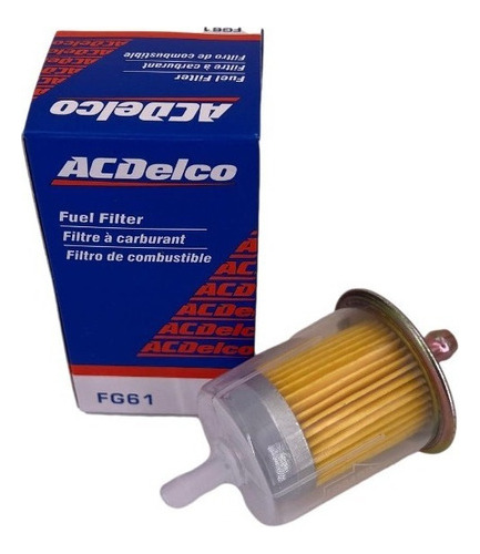 Filtro Gasolina Universal Carburado Chevrolet Ford Jeep Fiat