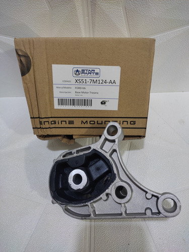 Base De Motor Trasera Central Ford Ka 