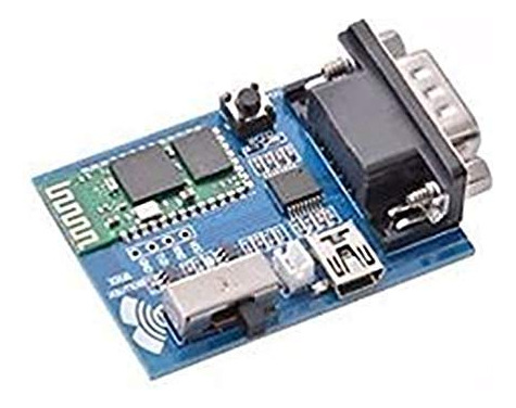 Adaptador Serial Bluetooth Rs232 Comunicacion Modulo 5 V Usb
