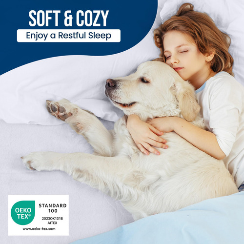 Utopia Bedding Protector Premium De Colchón Impermeable