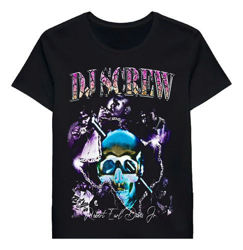 Remera Dj Screw 75121071