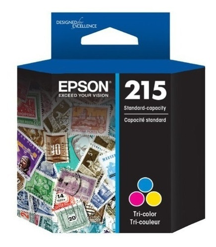  Cartridge Original Epson 215 Color