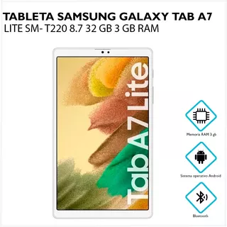 Tableta Samsung Galaxy Tab A7 Lite Sm-t220 8.7 32gb 3gb
