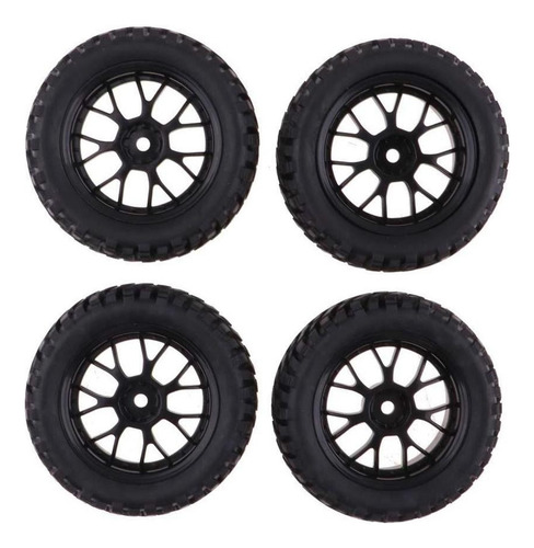 Set De Llantas De 4 Piezas Para Traxxas Hsp Redcat Hpi 1:10