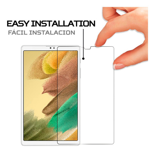 Imagen 3 de 6 de Protector De Pantalla Antishock Samsung Galaxy Tab A7 Lite