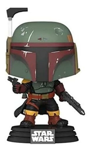 Funko Pop Star Wars: Libro De Boba Fett - Boba Fett, Pynb M