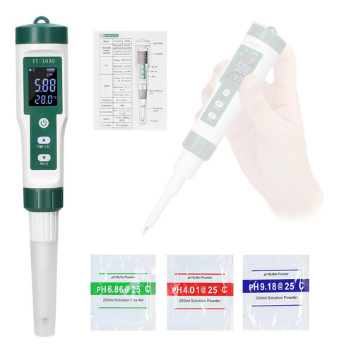 Analisador De Qualidade Detector De Cosméticos De Solo, Medi