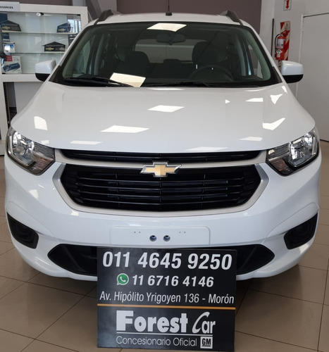 Imagen 14 de 15 de Chevrolet Spin Lt 0km#7
