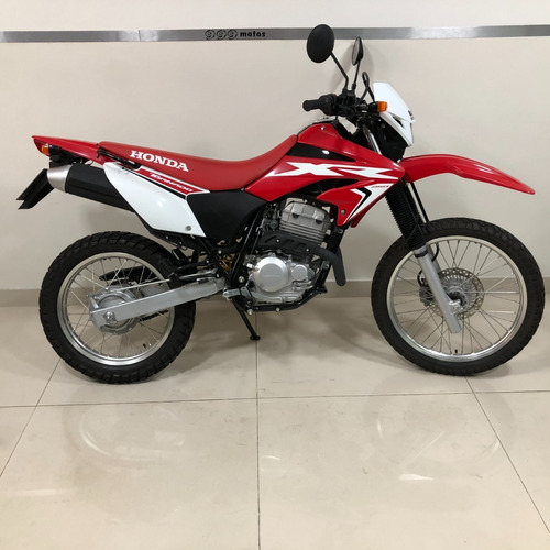 Honda Tornado 250 Cc Cross Rojo Usado 700 Km Año 2019 Motos