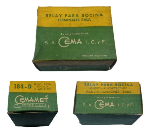 Relay Bocina Term Pala Chevy Chevrolet 400 Pick Up Camiones