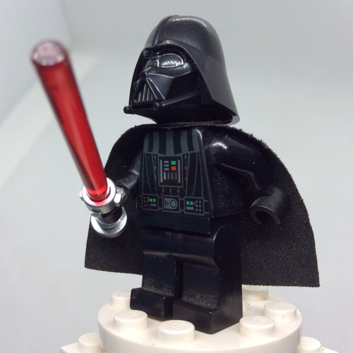Lego Star Wars Minifigura Original Darth Vader Original (Usado)
