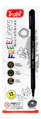 Microfibras Trabi Free Liners 0.4mm Caja X12 Unidades