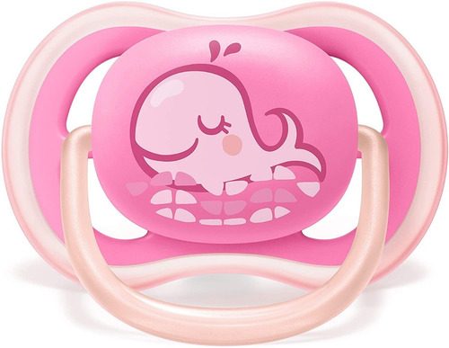 Chupos Entretencion Para Bebe Avent X2 Und 0-6 Y 6-18 Meses