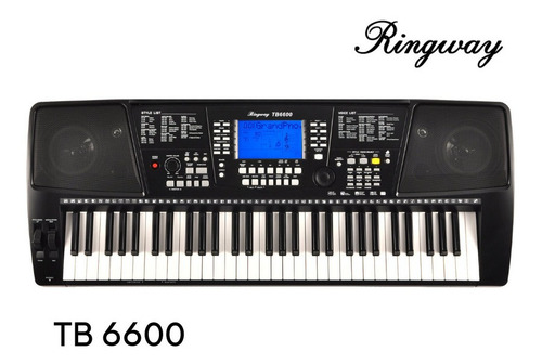 Imagen 2 de 5 de Teclado Digital Ringway Tb6600
