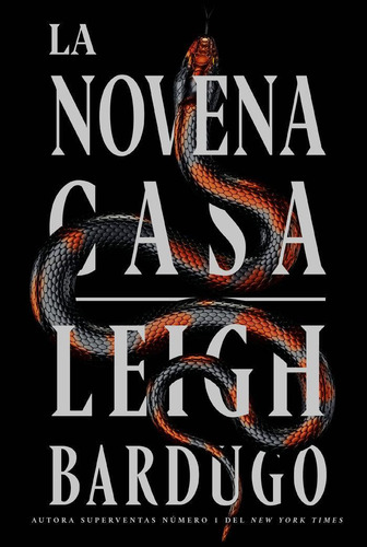 Libro: La Novena Casa. Bardugo, Leigh. Editorial Hidra