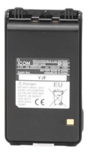 Batería Icom Bp-265, Li-ion, 7.2v, 2250mah, Ic-f4003/3003