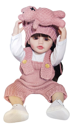 Bebe Reborn Original Vinilo Completo Cindy Doll