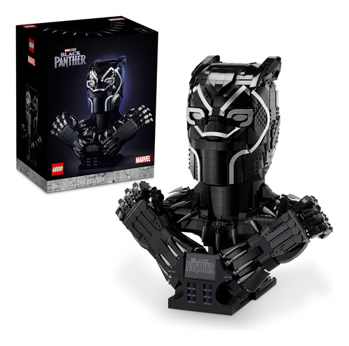 Lego Marvel Black Panther 76215 - Juego De Constr