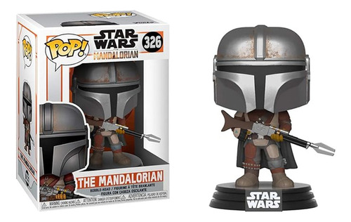 Pop Star Wars The Mandalorian N 326