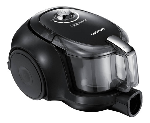 Aspiradora Samsung Sin Bolsa 2000 W Negra Vc20ccnmaeb Color Negro