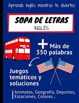 Comprar Libro : Sopa De Letras - Ingles Libro De Sopa De Letras Par