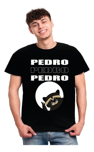 Remera Meme Viral Pedro Pedro Pedro Algodón Premium Burbi