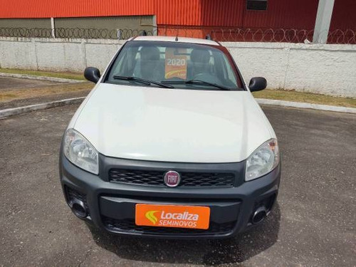 Imagem 4 de 9 de Fiat Strada 1.4 Mpi Hard Working Cs 8v Flex 2p Manual