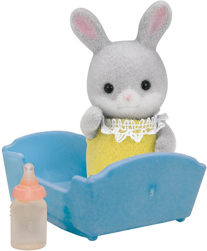 Calico Critters Bebé Conejo Rabbit Cotton Sylvanian Ternurin