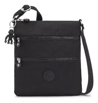 Comprar Kipling Bolso Bandolera Keiko Negra Original Med (20x23x3cm)
