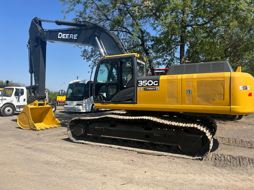 Excavadora John Deere 350g