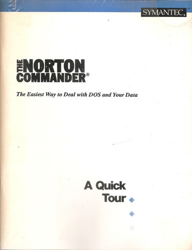 The Norton Commander - Manuales - Symantec 1991