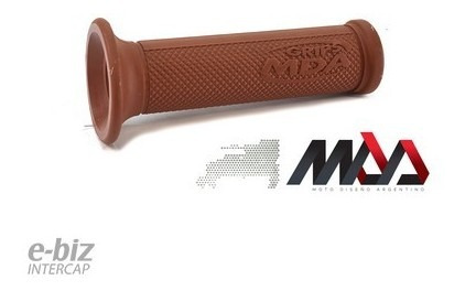 Puños Mda Superbike Marron Yamaha Fz16 160 -