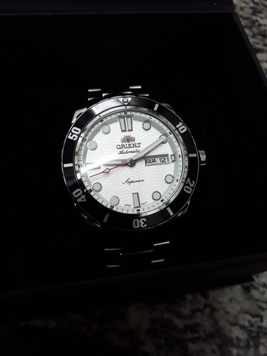 Relógio Orient Superior - Automático - 44mm - Impecável !!!