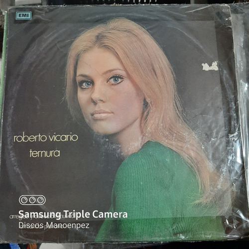 Vinilo Roberto Vicario Ternura M5